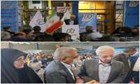 بازدید استاندار؛رئیس سازمان جهاد کشاورزی وجمعی از مسولین از مجتمع تولیدی خوراک دام وطیور در شهرک صنعتی شماره سه بجنورد